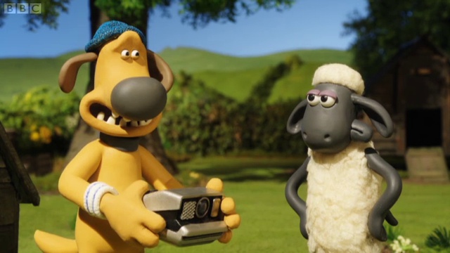 Барашек Шон / Shaun The Sheep: серия 95. The Snapshot