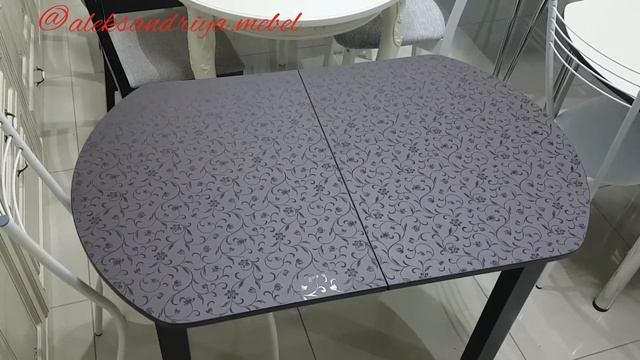 #стол #пластик ноги #массив смотреть онлайн