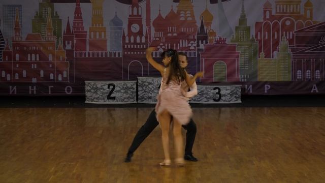 Чемпионат Москвы 2019 A-класс Final Slow Максим Истомин – Регина Цокур смотреть онлайн