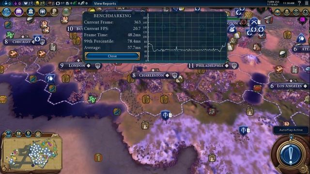 AMD Radeon R6 Gaming - Civilization VI - Carrizo A10-8700P A8-8600P смотреть онлайн