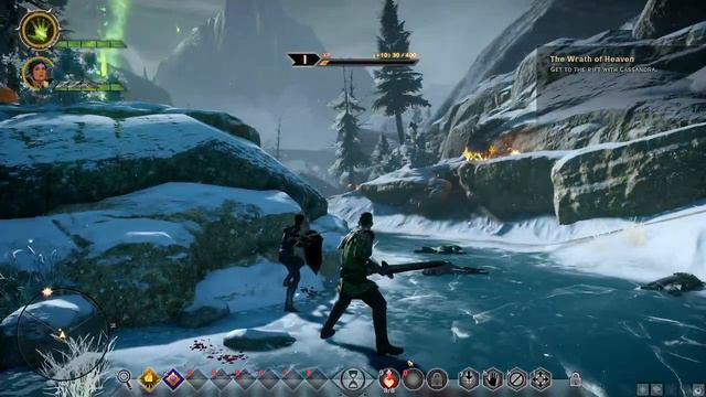 First Day In Dragon Age - Let's not die. #dragonageinquisition #dragonage #rpg #dtsx смотреть онлайн