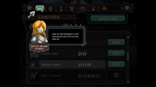 Флеш-игра Battle Cry смотреть онлайн