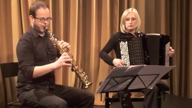 J.S. Bach Sonate sol mineur BWV 1020 1mvt смотреть онлайн