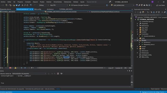 Cómo Guardar Cualquier Archivo(s) en la base de datos con C# y SQL Server (Campo tipo Image) смотреть онлайн