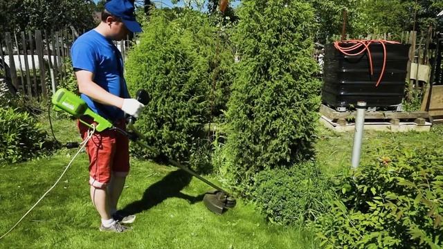 Стрижка газона: как и чем косить? Инструкция смотреть онлайн