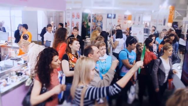 Интерактивные решения для стенда SPLAT на выставке DentalExpo 2012 смотреть онлайн