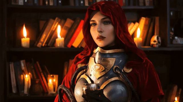 DonReven - Искусительница (warhammer 40k) смотреть онлайн