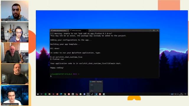 Build an E2E Encrypted Flutter Chat app on the @ platform - Runtime Live смотреть онлайн