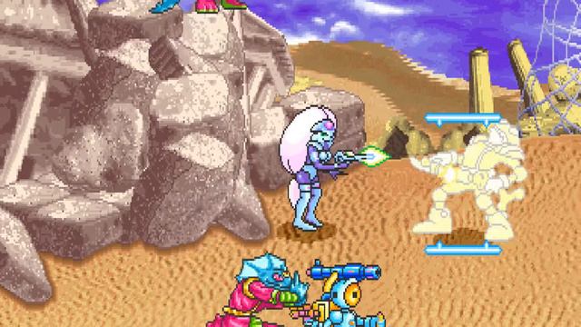 Bucky O'Hare [ARCADE]  [4K] (1992) Konami