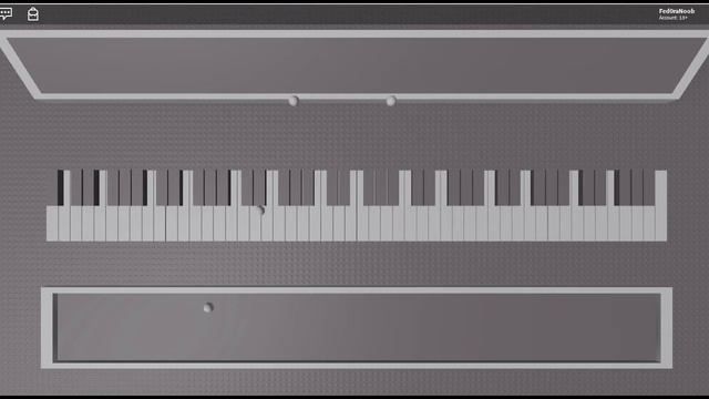 Roblox MIDI Piano - Aqua Harp смотреть онлайн