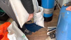 Смешивание сорбентов АС, МС и МЖФ