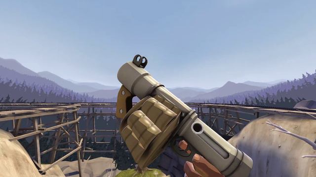 [TF2] barreled stickybomb launcher showcase смотреть онлайн