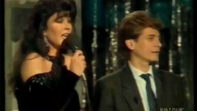 Claudia Mori e Nino D'Angelo Anema e core 1989 смотреть онлайн
