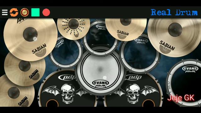 AVENGED SEVENFOLD - VICTIM [REAL DRUM COVER] ANDROID смотреть онлайн