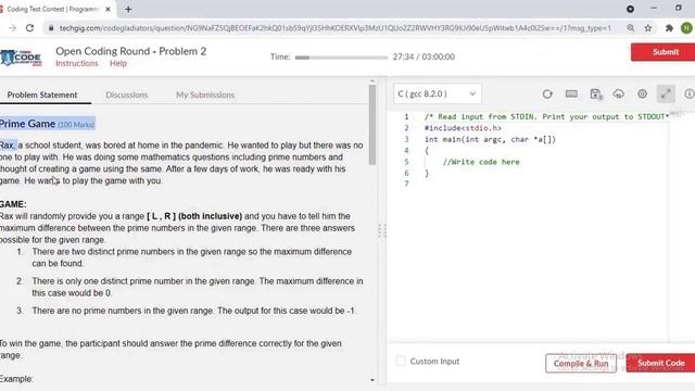 COGNIZANT CODE GLADIATORS 2021 | Online Coding Contest | Coding Question with Solutions смотреть онлайн