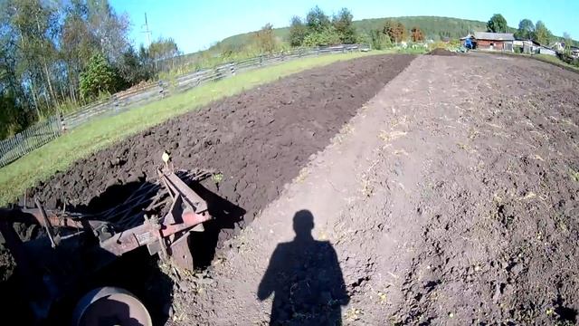 Осень пахота 2021г КАШМАР ПОЛНЫЙ