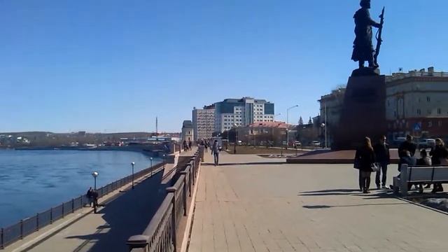 Иркутск,набережная. tango5965 смотреть онлайн