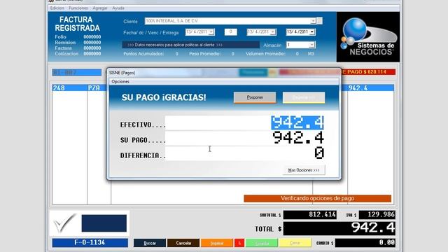 SISNE ERP CRM Punto de Venta y Móvil DEMO parte 1 смотреть онлайн