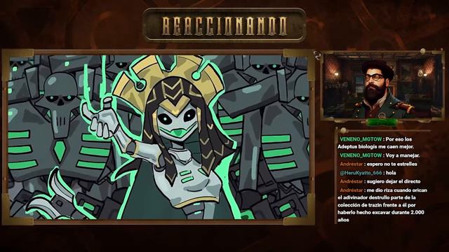 Reaccionando a [NUEVO LORE! LA NOVIA NECRON DE BELISARIUS CAWL] de @PabloAstudillo смотреть онлайн