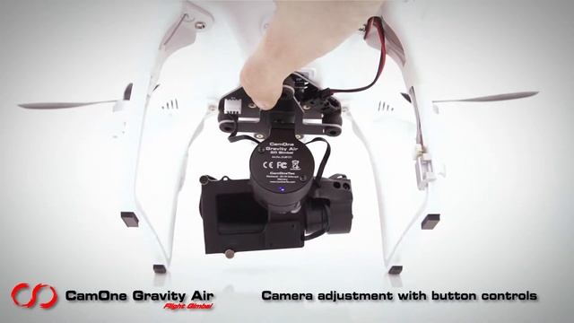 CamOneTec Gravitiy Air Gimbal (DJB131) 2 axis gimbal english смотреть онлайн