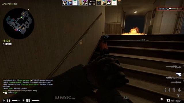 CS:GO gameplay 2K QHD (2560x1440) 60 fps !! Нарезка лучших моментов смотреть онлайн