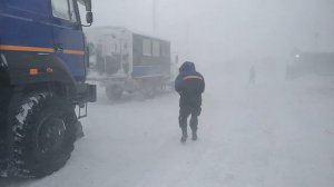 Вахта-Ямал Харасавэй в марте замело