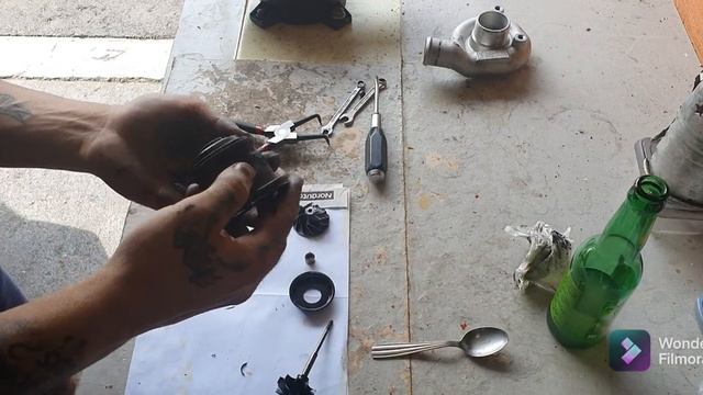 Restauration CHRA Turbo opel astra H.Restoration CHRA Turbo opel astra H смотреть онлайн