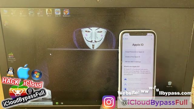 iOS 15.6.1 Permanent Bypass iCloud Unlock iPhone 12 Pro|| 2022 смотреть онлайн