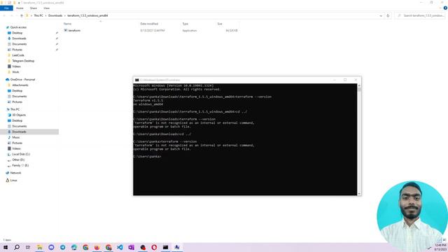 Install Terraform on windows 10 | Configure environment variables | full hands on | live смотреть онлайн