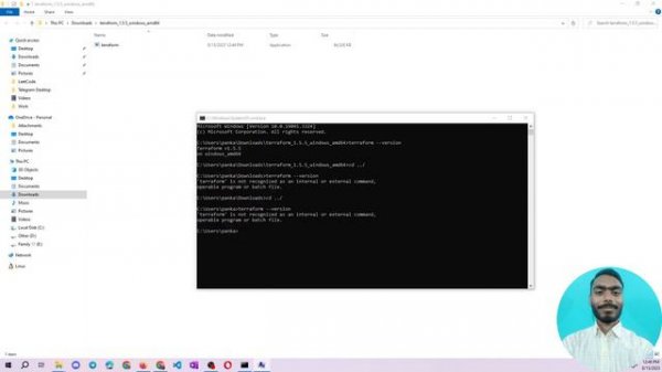 Install Terraform on windows 10 | Configure environment variables | full hands on | live