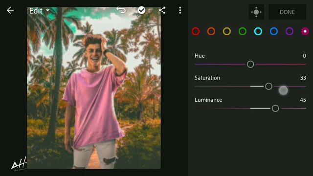 How To Edit Like Orange And Teal | Without Preast | On Lightroom Cc 2018| смотреть онлайн