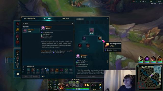 The New Season 13 Full AP Jax is an Absolute Monster! смотреть онлайн
