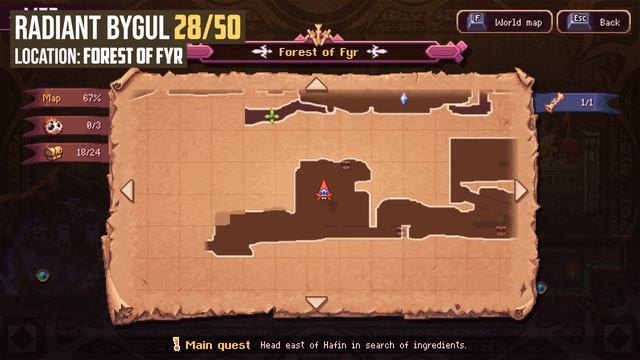 Souldiers All Radiant Bygul Locations