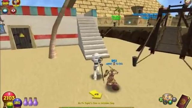 Play Wizard 101 - The Free-To-Play Online Wizard Game And Save Wizard City! смотреть онлайн