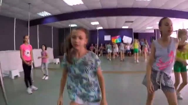 Танцевальный лагерь YouDancer. 2 неделя смотреть онлайн