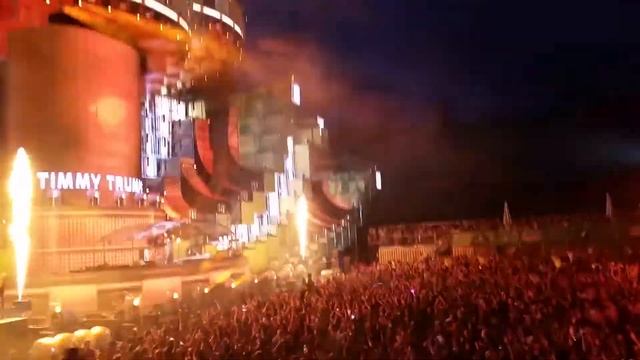 Timmy Trumpet Oracle live @elf17 смотреть онлайн