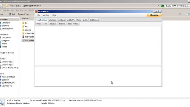 EDITAR INTERFACE.XDAT (CON XDAT EDITOR) смотреть онлайн