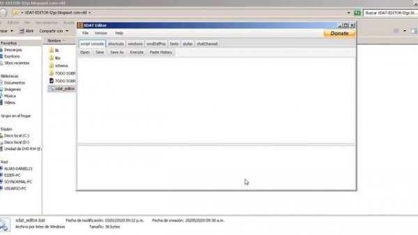EDITAR INTERFACE.XDAT (CON XDAT EDITOR)