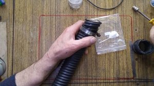 Пылесос Самсунг.  Ремонт шланга с управлением на ручке.