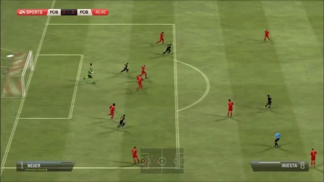 Let´s Oracle FIFA 13 || (IDA) Semifinales UCL || FC Bayern - FC Barcelona || Con Bernabeu1902 смотреть онлайн