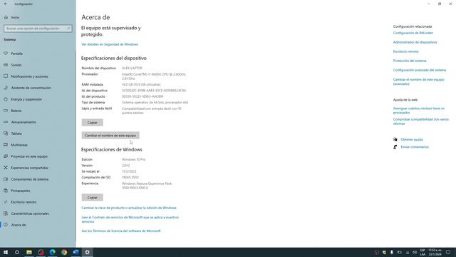 ¿CUÁNTOS BITS TIENE mi PC Windows? | Aprende a Determinarlo y Descubre la Arquitectura de tu PC смотреть онлайн