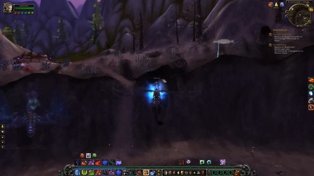 Warcraft - Hyjal Playthrough Part 5 (New Cataclysm 78-82 Zone) смотреть онлайн