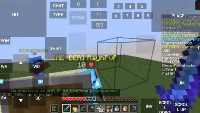 I Created Chaos On This Minecraft Server | pojav launcher смотреть онлайн
