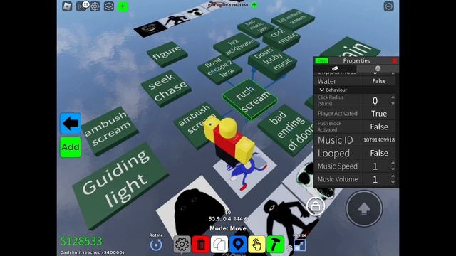 Roblox doors music and image ids! (Obby creator) 2022 смотреть онлайн