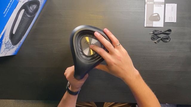 Распакуем колонку SVEN PS-350 ? ВЛАГОЗАЩИЩЕННАЯ портативная акустика смотреть онлайн