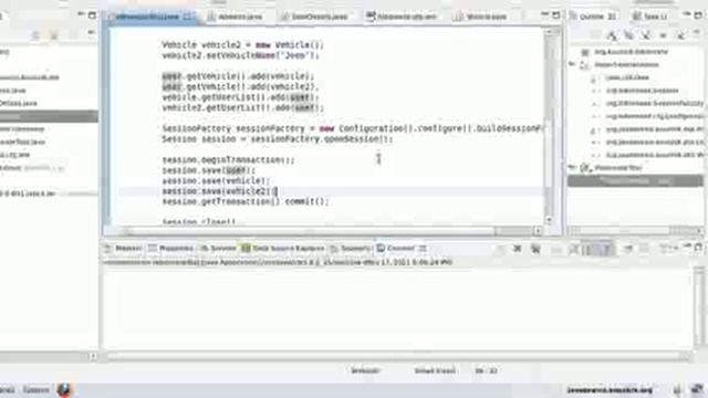 Hibernate Tutorial 16 CascadeTypes and Other Things смотреть онлайн
