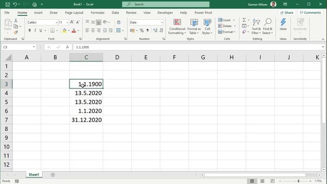 Как се въвеждат дати в Excel и как можем да пресмятаме с дати - Excel уроци за дата и време смотреть онлайн