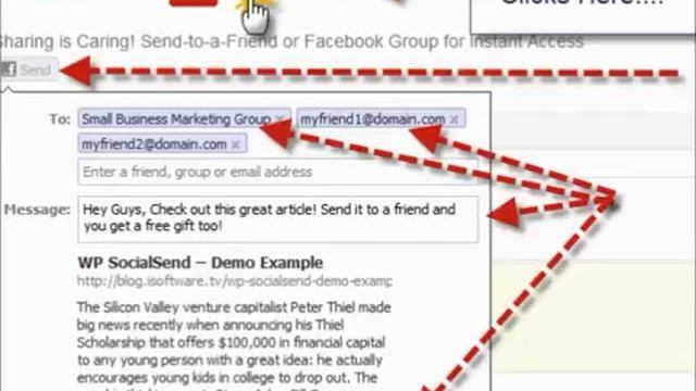 WP SocialSend Wordpress Plugin (Best Viral Plugin in the market!) смотреть онлайн