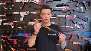 Деревянный нож Танто Якудза из Standoff 2 от VozWooden