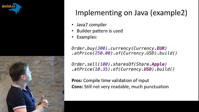 2016.06.28 Евгений Голобородько - DSL на Scala смотреть онлайн